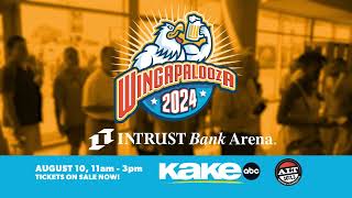 Wingapalooza Wichita - August 10, 2024 - INTRUST Bank Arena