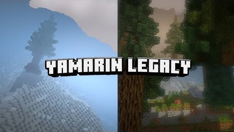 Yamarin Legacy Shader For Mcpe v1.17 Android iOS!!!