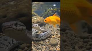 saap vs machli #aistory #ai #aivideo #aianimation