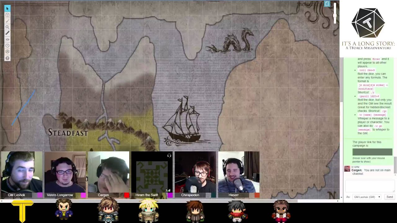 TForce RPG: It's A Long Story Ep.8 Contracts & Consequences
