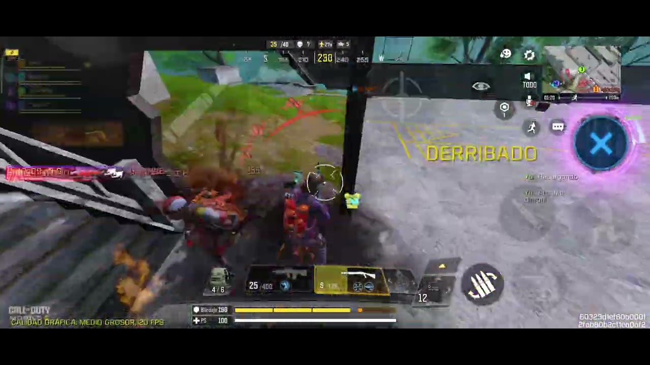 NO PUEDEN CONMIGO | 16 KILLS | COD MOBILE | ALCATRAZ