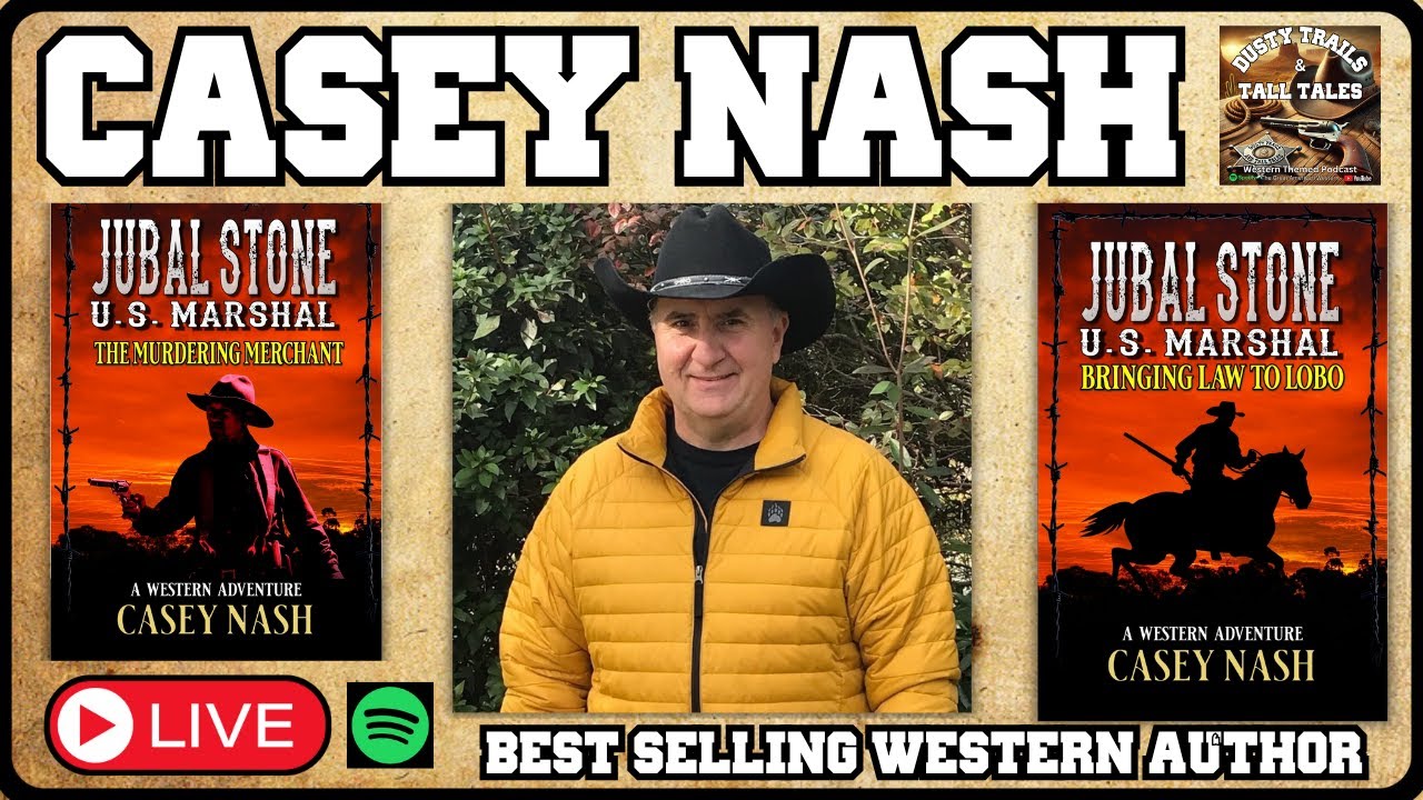 Кейси Нэш: Вера, Фронтир и 120 вестернов, и их число растёт