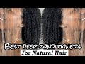 BEST Deep Conditioners for Natural Curly Hair!