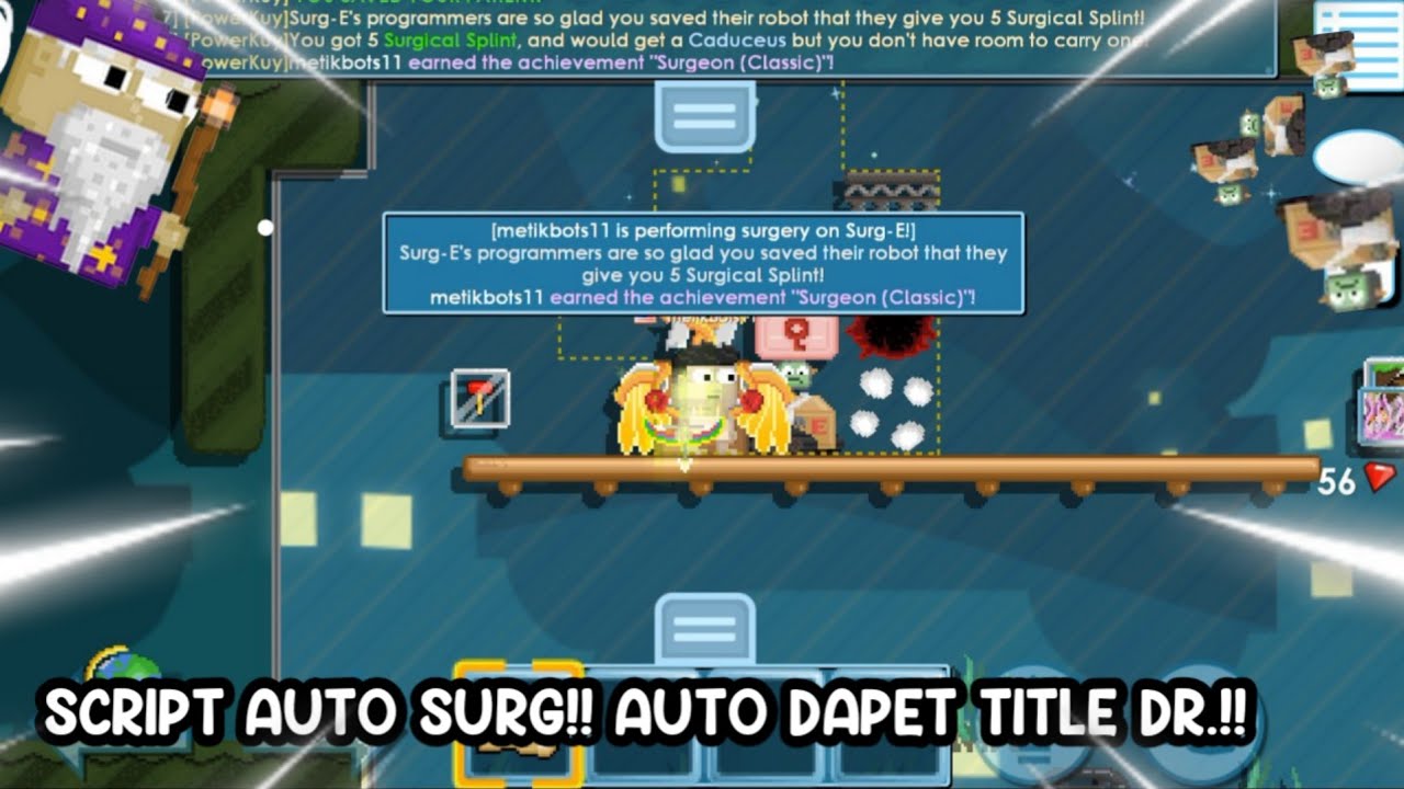 Script Auto Surg Auto Dr. Title!! - YouTube
