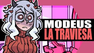 Modeus La Traviesa By Vanripper - Helltaker Cómic Dub