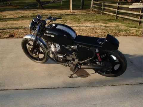 1979  CX500 Cafe build