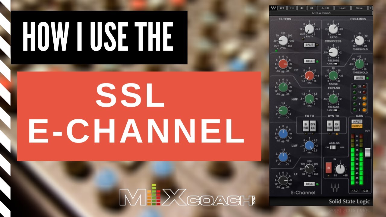 using waves ssl e channel for dessing using waves ssl e channel for dessing