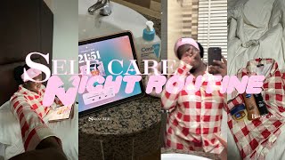 SELF CARE NIGHT ROUTINE | BODYCARE, SKINCARE & CLAY FACE MAKE 💌🍵🛀