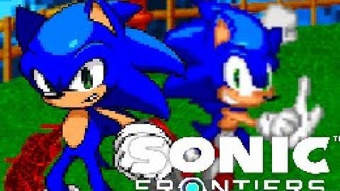 SONIC FRONTIERS RECREATED IN SRB2 WOWOWOWOWOWOW