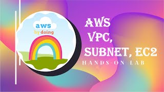 AWS Lab VPC | AWS Lab | AWS Hands On | AWS By Doing | VPC SUBNET EC2