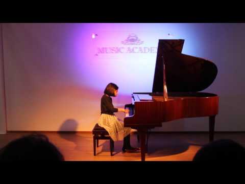 L.V.Beethoven - Allegretto in C Minor WoO 53 (ლიზი ზარდიაშვილი 21.01.2016 Lizi Zardiashvili)