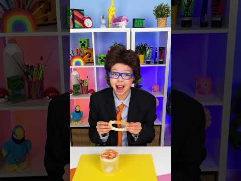 🥪 Can You Find Shapes in Your Food? #kidslearning