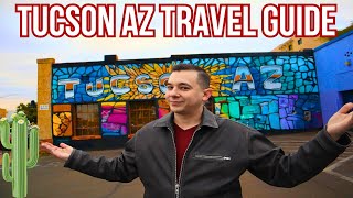 Why America's Most Unique City is Tucson Arizona! Top Things To Do In Downtown Tucson