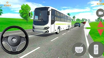 Indian Bus Simulator 3D: #95 Indian Sleeper Bus Simulator Game | Indan Bus Simulator Gameplay