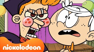 Luan Pulls A Scary Prank On Lincoln The Loud House Nickleodeon Uk