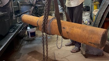 Old School Machining: Loading a Tough Metal Job on My Manual Lathe Machine