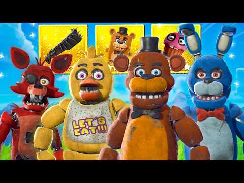 The *FIVE NIGHTS at FREDDY'S* Challenge in Fortnite
