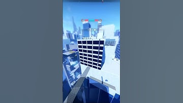 How To Get Plat on Crystal Time Trial - Parkour Reborn ROBLOX