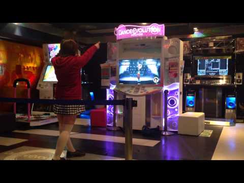 【Dance Evolution Arcade】罪と罰　プレー動画【宮原】
