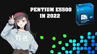 USING AN INTEL PENTIUM E5500 in 2022 [GAMES TESTED]