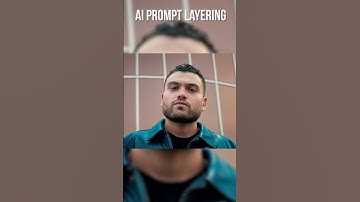 Ai Prompt Layering in Stable Diffusion #ai #stablediffusion #musicvideo #shorts