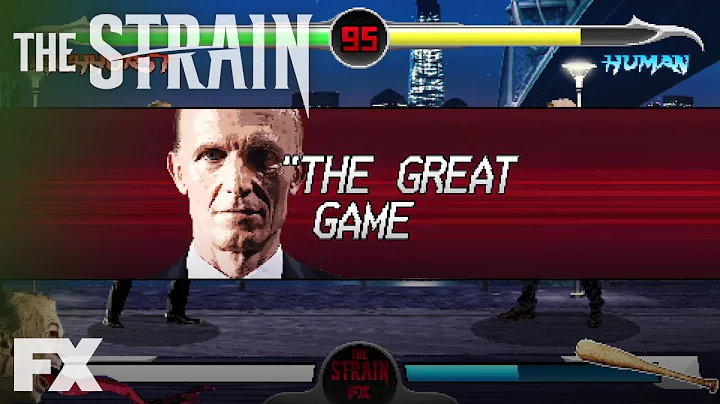 The Strain | The Video Game: Eichhorst | FX