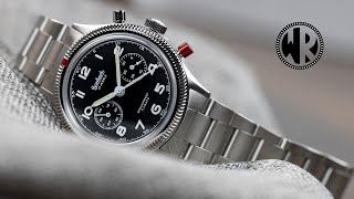 Is the Hanhart 417 ES Heritage Flyback Chronograph the Ultimate 417
