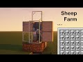 (1.21.4) Minecraft Sheep Shearer in under 3 minutes!