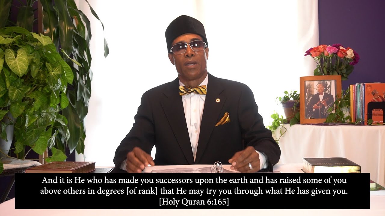 Selection among “Registered Members” of the Lost-Found Nation of Islam to key Messianic Functions