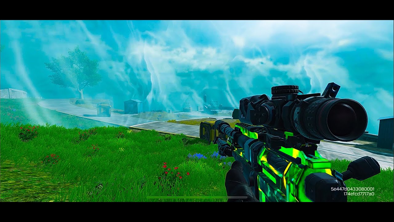 Call of Duty Mobile Locus “Cosmos” Alcatraz Gameplay Win - YouTube