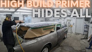 Spray On Body Filler?  High Build Primer, Worth It's Weight In GOLD