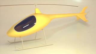 Helicopter Freeform Modeling