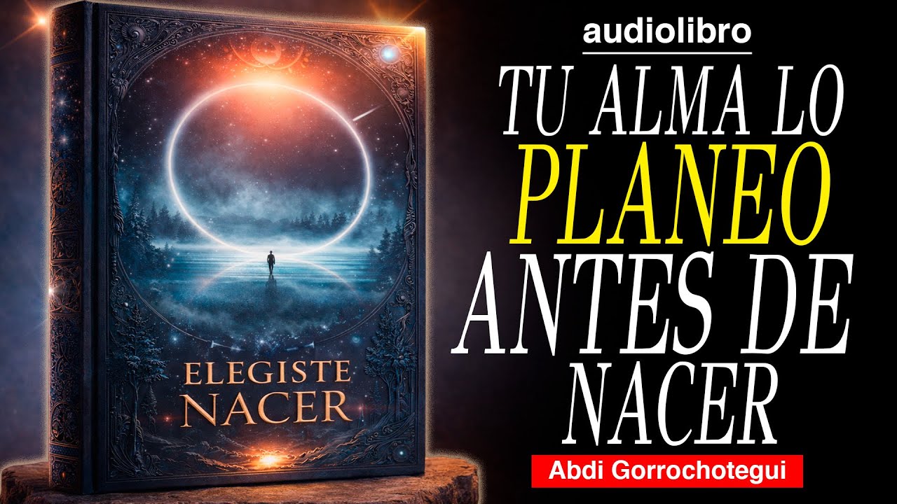 ELEGISTE NACER:el ÚNICO LIBRO que REVELA por QUÉ ELEGISTE esta VIDA | AUDIOLIBRO METAFISICO