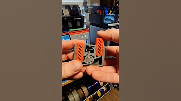 Cool 3d Printed Fidget toy.  #3dprinting #fidgettoys #bambulab