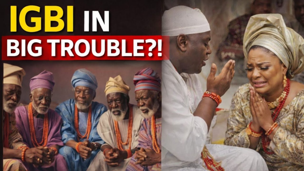 Ooni Nigeria Storm: Odua Council Moves To Probe IGBI Pregnancy & R!tual Pots | Queen Naomi Series