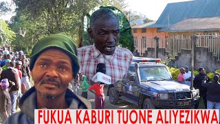 ALIYEDHANIWA AMEFUFUKA KABURI LAKE LAFUKULIWA NA POLISI NA KUKUTA MWILI MWINGINE NDUGU WAFUNGUKA ALIYEDHANIWA AMEFUFUKA KABURI LAKE LAFUKULIWA NA POLISI NA KUKUTA MWILI MWINGINE NDUGU WAFUNGUKA