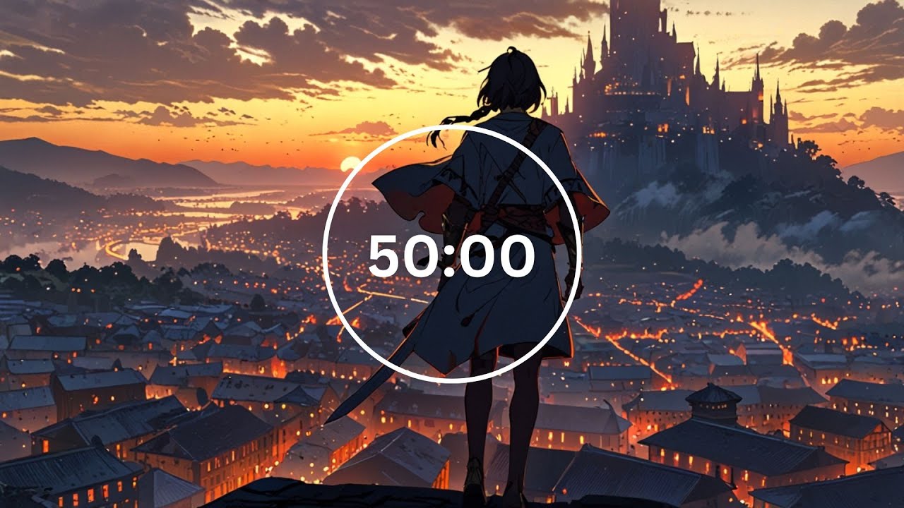 AOT EMOTIONAL POMODORO 50/10 #pomodoro