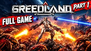 Greedland Gameplay Walkthrough Part 1 Full Game No Commentary