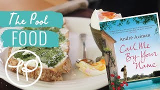 Egg and Pesto Soldiers from Call Me By Your Name | Little Library Kitchen | Food