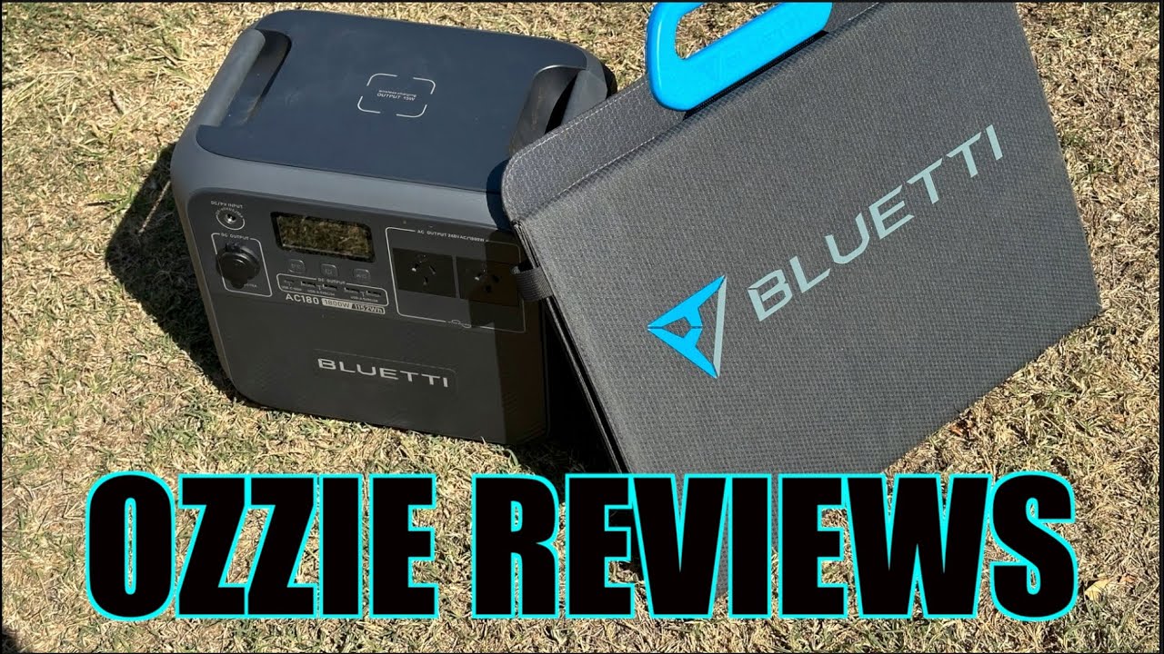 Bluetti AC180 Portable Power Station (watch before you buy!)