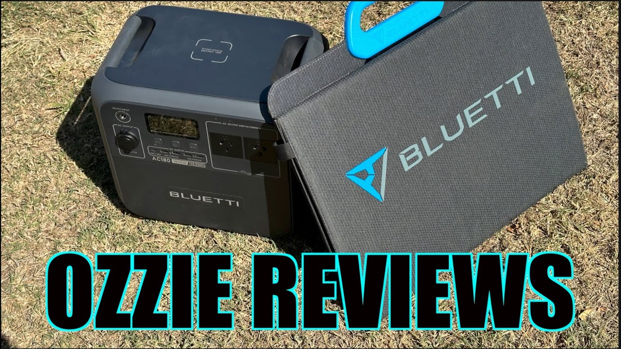 Bluetti AC180 review: the Goldilocks of portable power stations ($ update)