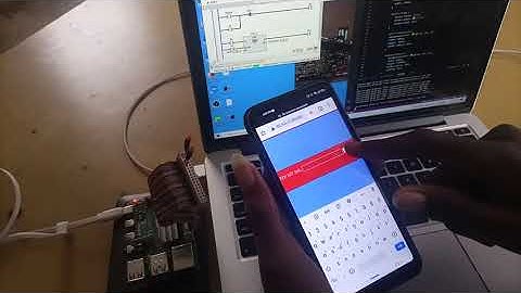 Demonstration video of a webpage HMI/Scada that controls & monitors a PLC using Django & OPCUA. pt.1
