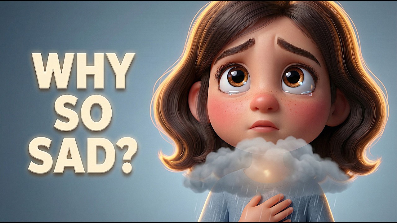 Why Is My Child So Sad? | Gentle Bedtime Story for Big Feelings | Tiny Melody Club