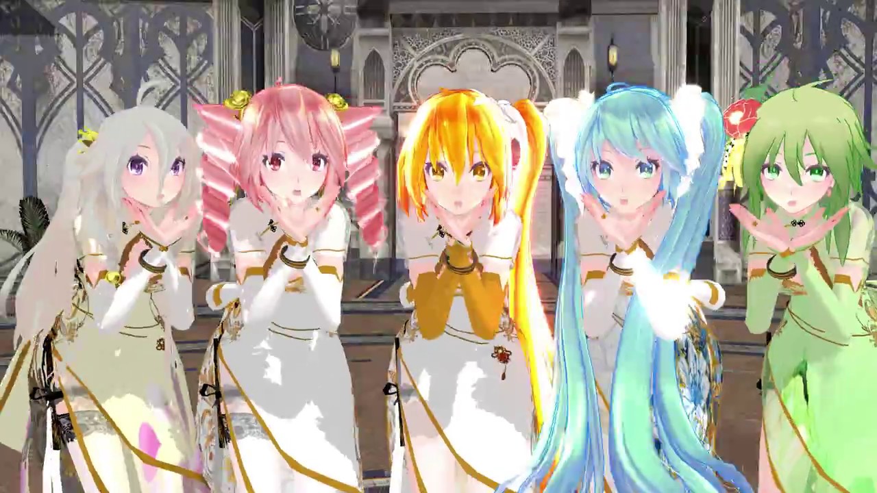 [MMD] Kimagure Mercy ENGLISH [DOWNLOAD LINKS] - YouTube