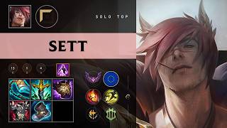 Sett Top vs Fiddlesticks - EUW Master Patch 26.10