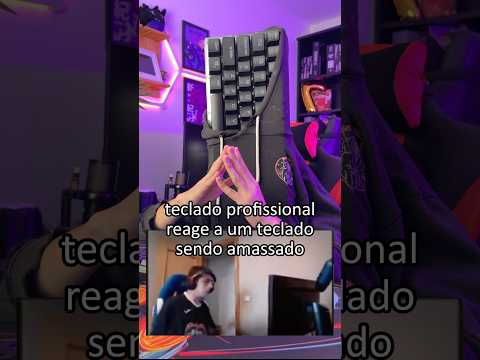 Top reacts que você verá hoje!...#teclado #setupgamer #tecladomecânico #react