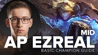 AP Ezreal runeglaive S5 guide with TSM Bjergsen | League of Legends