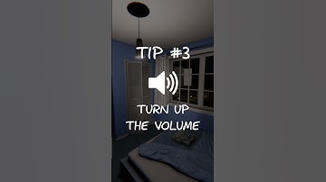 5 TIPS TO FIND THE GHOST FASTER | Phasmophobia #shorts