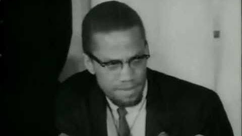 Malcolm X Returning from Hajj