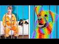 Sneak Pets Into Jail! Crazy Ways To Sneak Anything Anywhere & Funny Situations by Crafty Panda Go